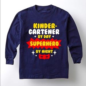 Kindergarten Superhero Shirt